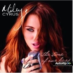 Miley Cyrus The Time Of Our Lives CD