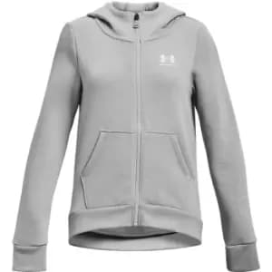 Under Armour Fleece LU FZ Hoodie - Grey