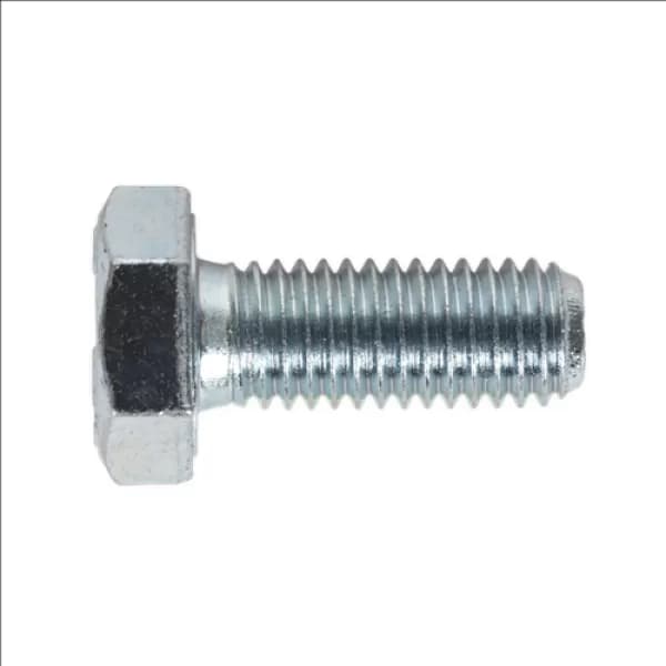 Genuine SEALEY SS1025 HT Setscrew M10 x 25mm 8.8 Zinc DIN 933 Pack of 25