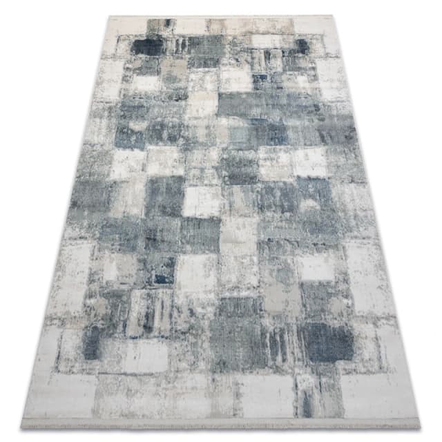 RugsX Distin Rug in Blue Size: 160cm x 230cm Blue Unisex 160cm x 230 cm