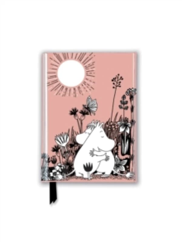 Moomin Love (Foiled Pocket Journal) Notebook / blank book