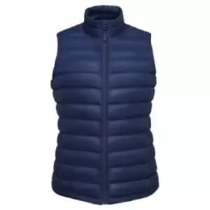 SOLS Womens/Ladies Wilson Lightweight Padded Bodywarmer (XL) (French Navy)