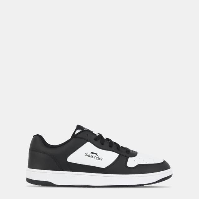 Slazenger Tower Low Trainers Mens Black/White male 7 (41)