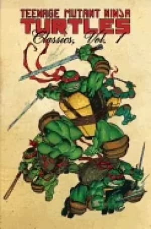 teenage mutant ninja turtles classics volume 1