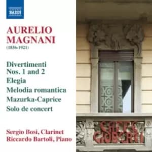 Aurelio Magnani - Aurelio Magnani: Divertimenti Nos. 1 & 2 CD Album - Used