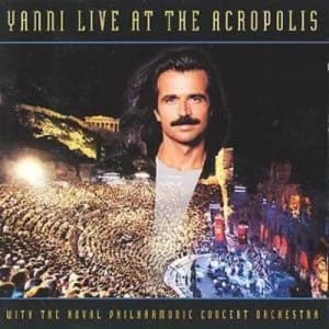 Yanni Live at the Acropolis With the Royal Philharmonic Orchestra by Yanni CD Album