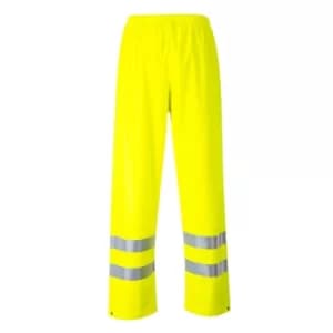 Sealtex Flame Resistant Hi Vis Trousers Yellow 3XL