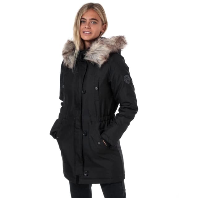 Only Iris Winter Parka Jacket Black female 18