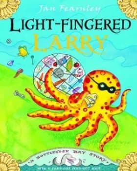 Light-Fingered Larry by Jan Fearnley Paperback