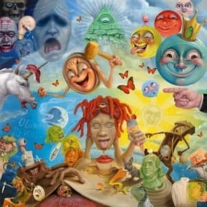 Lifes a Trip by Trippie Redd CD Album