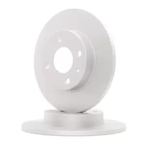 A.B.S. Brake disc 15857 Brake rotor,Brake discs FORD,FIAT,ALFA ROMEO,KA (RU8),PANDA (169),500 (312),PUNTO (188),500 C (312)