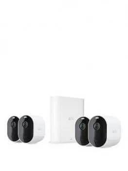Arlo Pro3 Wire-Free 4 Cam Kit