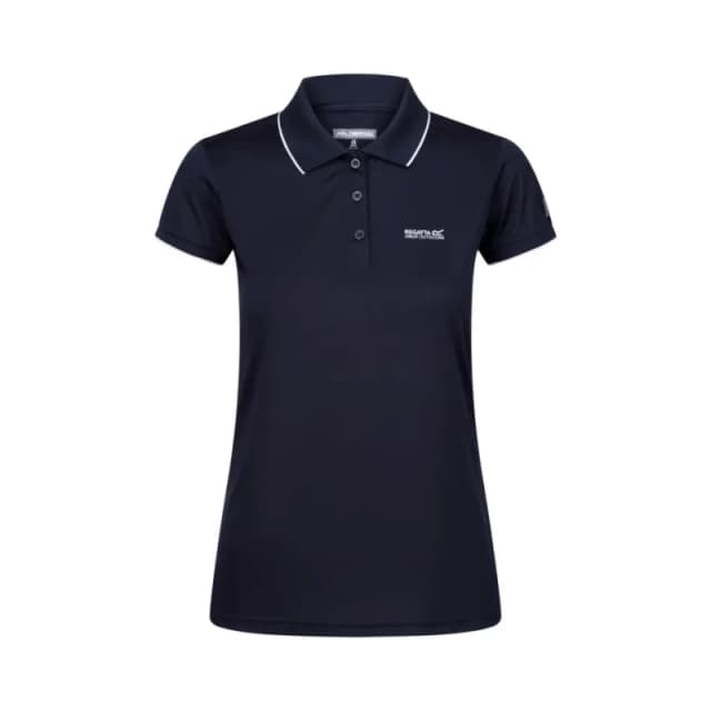 Womens polo shirt Regatta Remex II Active Bleu Female 46