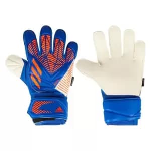 adidas Predator Match Goalkeeper Gloves Fingersave - Blue