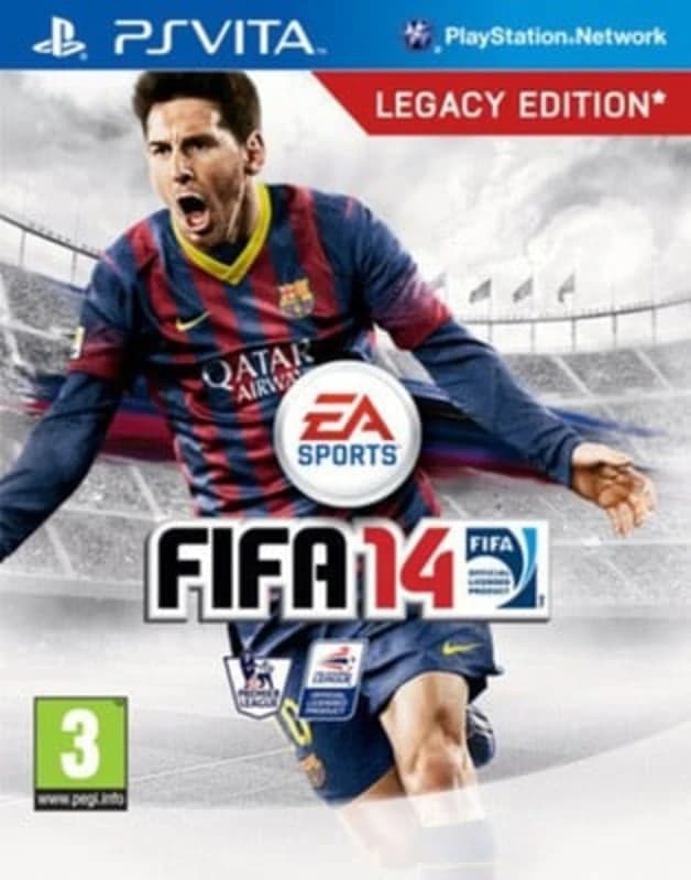 FIFA 14 PS Vita Game