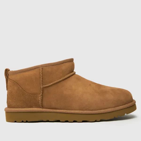 UGG classic ultra mini boots in chestnut Tan UK 10 (EU 44)
