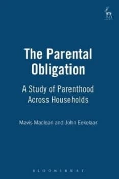 Parental Obligation by Mavis Maclean Book