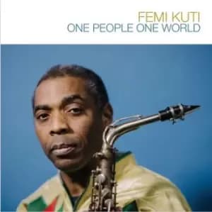 One People One World by Femi Kuti CD Album