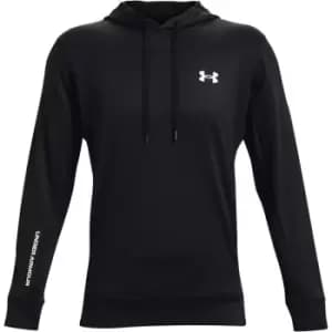 Under Armour Terry Hoodie Mens - Black