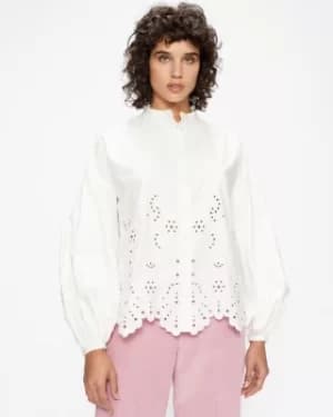 Ted Baker Cut-out Detail Blouse