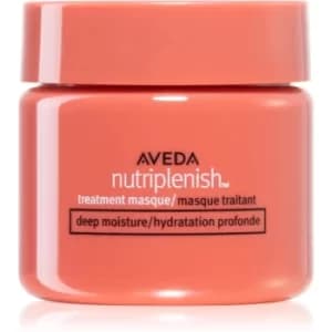 Aveda Nutriplenish Masque Deep Moisture Deeply Moisturising Face Mask for Dry Hair Ends 25ml