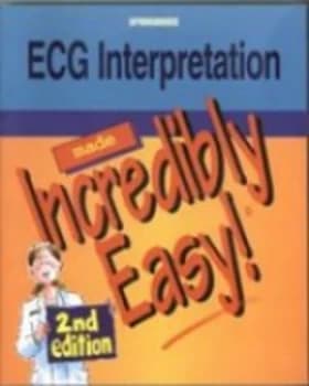 Ecg Interpretation Made Incredibly Easy by Kate Jackson Paperback