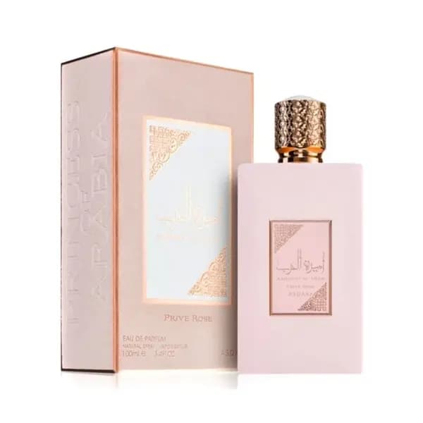 Lattafa Ameerat Al Arab Prive Rose Eau de Parfum For Her 100ml