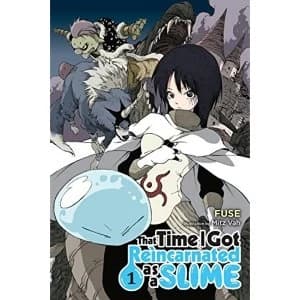 That Time I Got Reincarnated as a Slime, Vol. 1 (light novel)