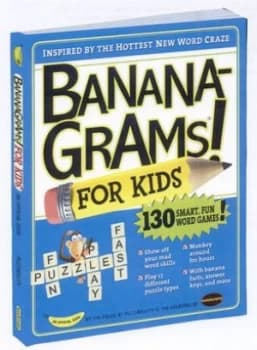 Bananagrams for Kids by Puzzability Book