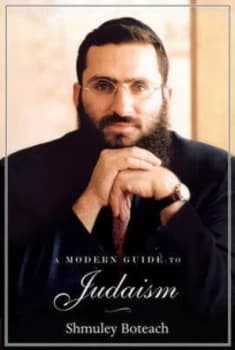 The Modern Guide to Judaism by Shmuley Boteach Paperback