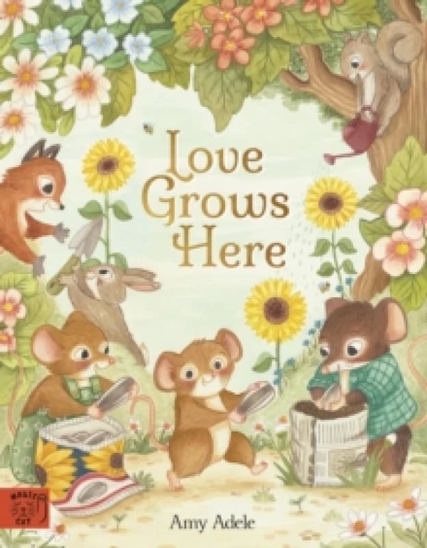 Love Grows Here Paperback / softback