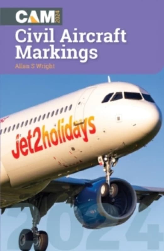 Civil Aircraft Markings 2024 Paperback / softback