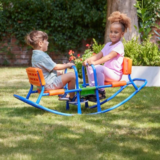 Liberty Liberty Kids Rocking Boat Seesaw Multicoloured