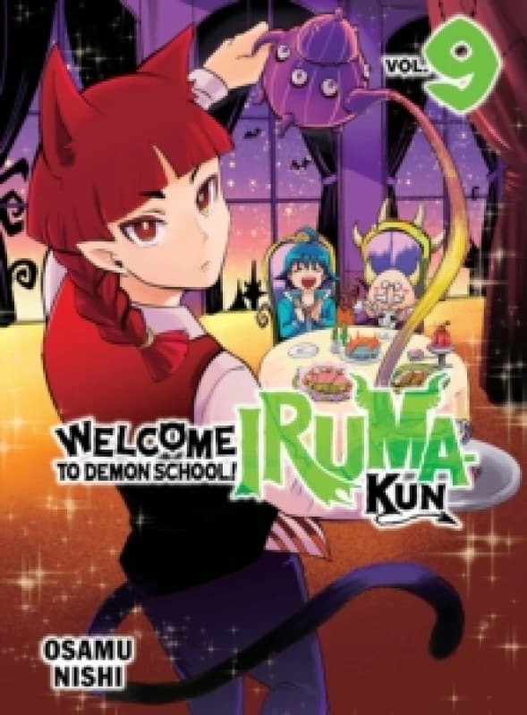 Welcome to Demon School! Iruma-kun 9 Paperback / softback