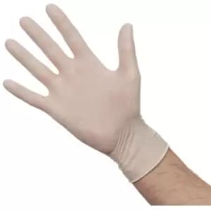 Powdered Latex Gloves l Pack of 100 - A228-L