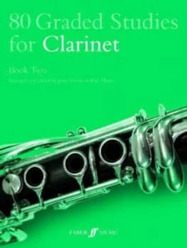 80 Graded Studies for Clarinet Book 2 by Paul Harris Book