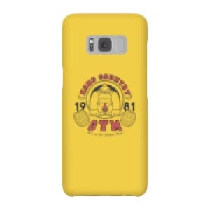 Nintendo Donkey Kong Gym Phone Case - Samsung S8 - Snap Case - Gloss
