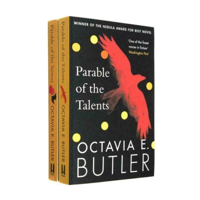 Parable Series 2 Books Collection Set by Octavia E Butler (Parable of Sower, Parable of Talents) Octavia E Butler Books