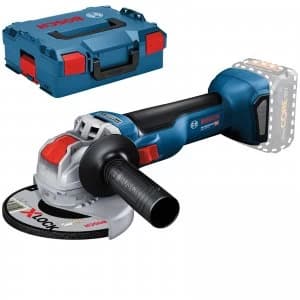 Bosch GWX 18 V-10 18v Cordless X Lock Angle Grinder 125mm No Batteries No Charger Case