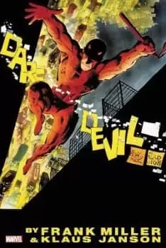 Daredevil By Miller & Janson Omnibus by Frank Miller