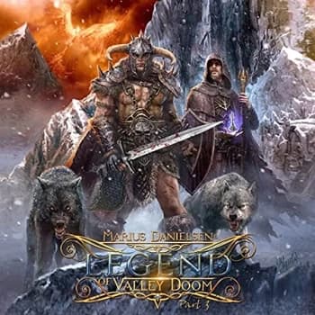 Marius Danielsen - Legend of Valley Doom Part 3 CD