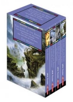 The Lord of the Rings Boxed Set by J. R. R Tolkien Paperback