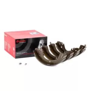 BREMBO Brake Shoes ESSENTIAL LINE S 54 514 Brake Shoe Set,Brake Lining MITSUBISHI,L 200 / Triton Pickup (KA_T, KB_T),L 200 (K7_T, K6_T)