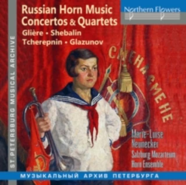 Russian Horn Music: Concertos & Quartets CD / Album