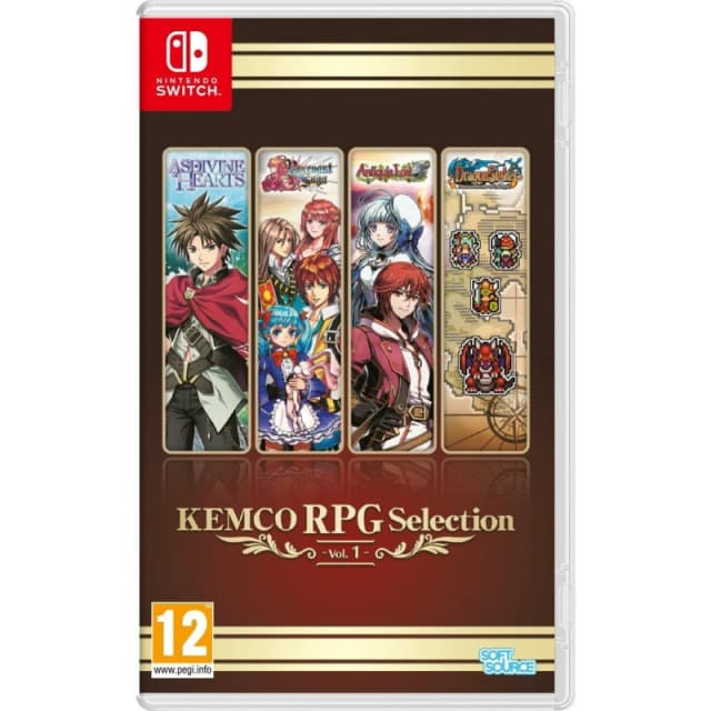 KEMCO RPG Selection Vol. 1 - Switch Switch