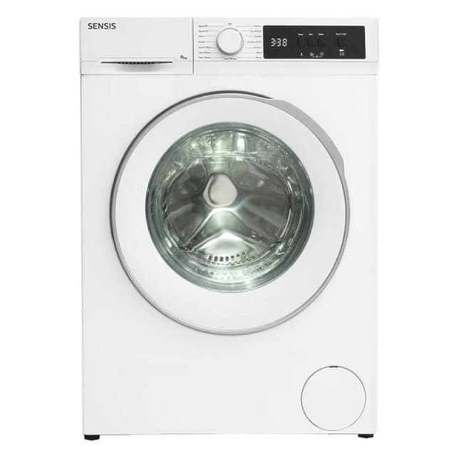 Sensis WMF01914AW 9KG Washing Machine 1400RPM - White WMF01914AW