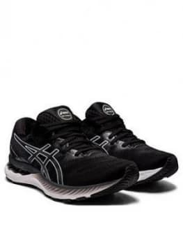 Asics Gel-Nimbus 23 Trainers - Black/White