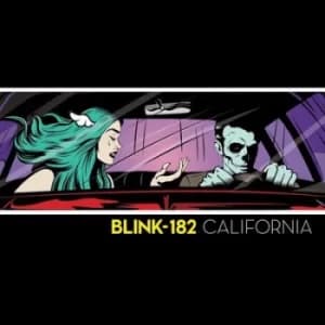 California by Blink 182 Vinyl Album
