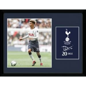 Tottenham Hotspur Dele Alli 18/19 Collector Print