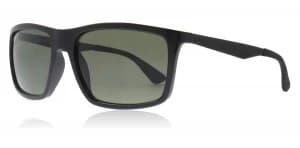 Ray-Ban RB4228 Sunglasses Black 601/9A Polariserade 58mm